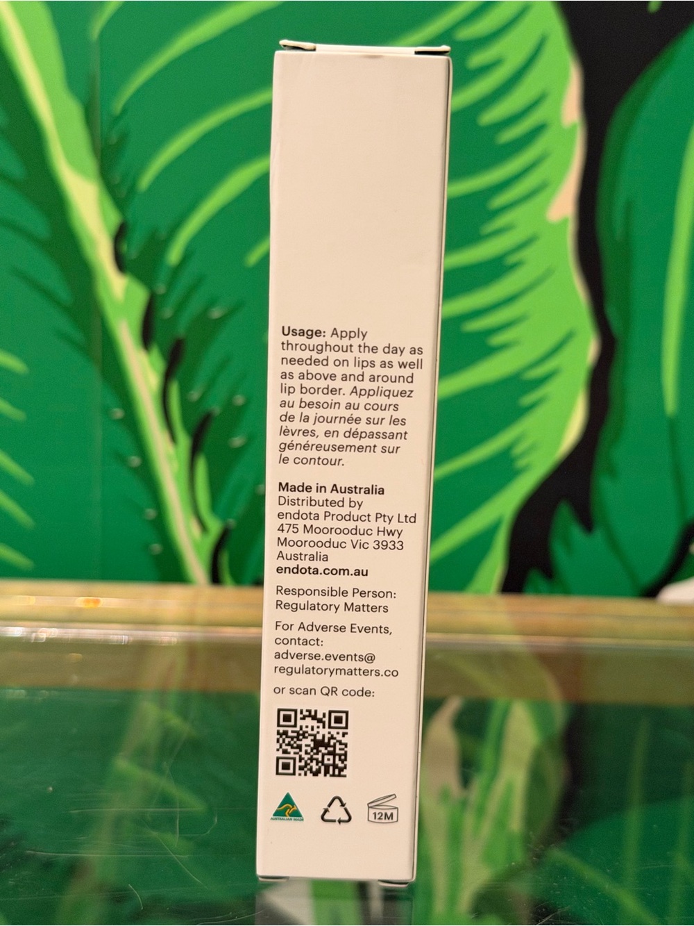 NWT Endota New Age Hyaluronic Lip Treatment Plumping Balm 15g - Picture 4 of 15